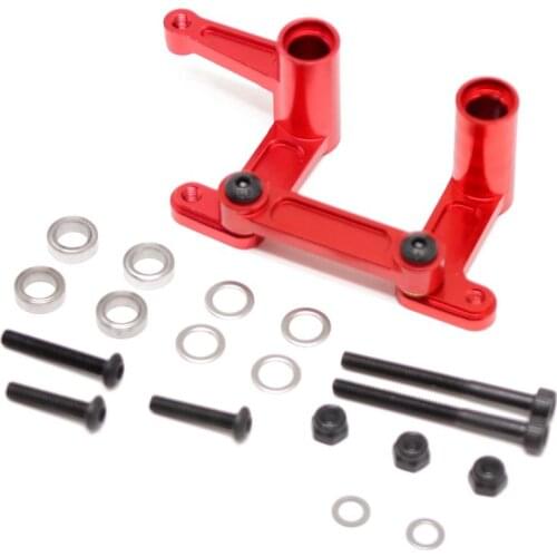 1set Aluminum Alloy Steering Group Kit For Traxxas Slash 2WD