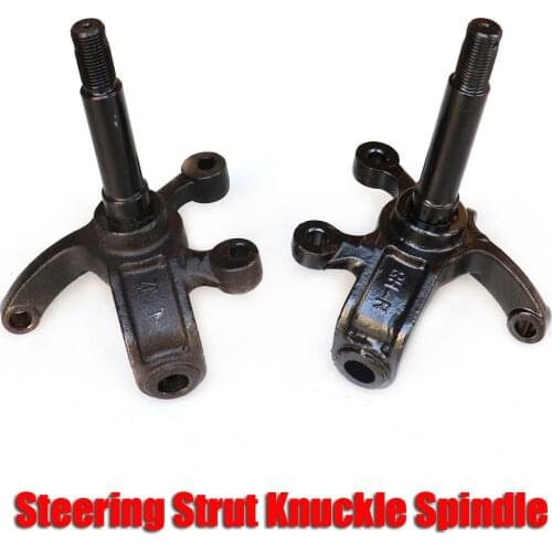 1Pair/2pcs Steering Strut Knuckle Spindle Fit For China ATV 110cc 150cc 200cc 250cc Go Kart Buggy UTV Quad Bike Parts