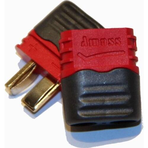 10 x Amass XT60+ High Quality Male Female Gold-Plated Battery Connector Plug for RC AircraftConnector (5 Pair )