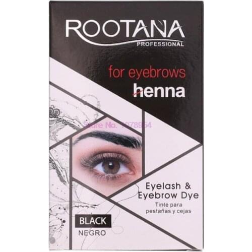 100pcs Eyebrow Cream Waterproof Long Lastingr Eyebrow Dye Tattoo Cream Henna Brow Eyelash Eyebr Stain Makeup Tool