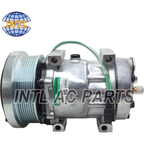 1630872 3949671 277-7245 Sanden SD7H15 4769 4301 4302 4840 4355 auto ac compressor for Caterpillar trucks 8PK 24V 2777245