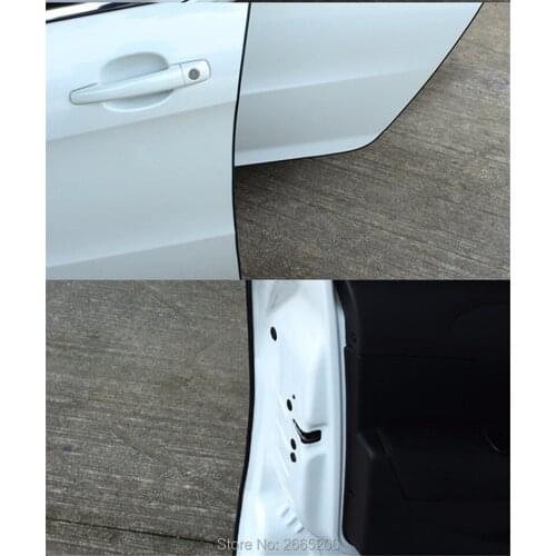 5M car styling Car Door Edge Protection Strip Moulding stickers for Hyundai elantra ix35 solaris accent i30 ix25 i20 accessories