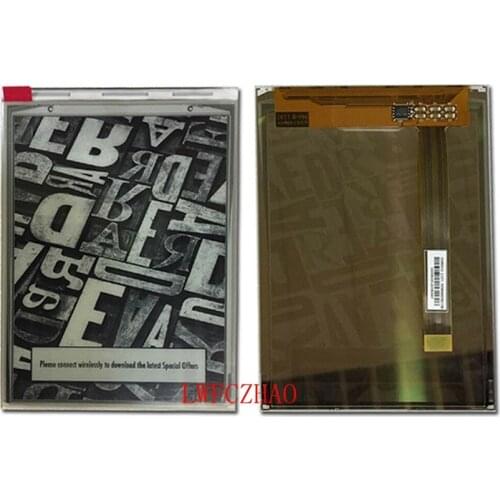 6 inch ED060SCG(LF) C1 for PocketBook 614 PB614-Y-RU PocketBook 614W E-book reader lcd Display Replacement