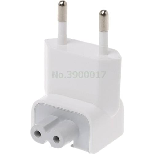 US to EU Plug Charger Converter Adapter Power Supplies for MacBook/iPad/iPhone