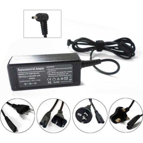 40W AC Adapter Power Supply Cord Battery Charger For Samsung Chromebook XE303C12-H01UK XE500T1C-A01NL XE500T1C-A02US 12V 3.33A