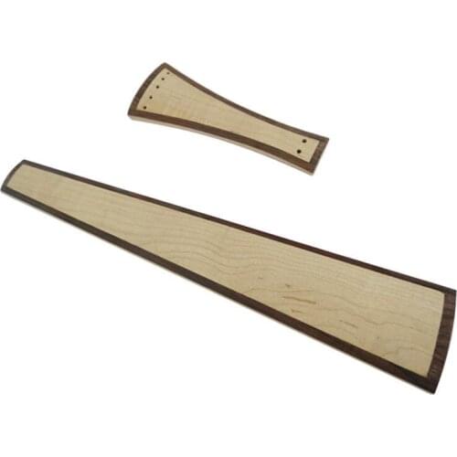 Baroque 5 String Cello Maple Fingerboard Tailpiece fit 4/4 Size String Accessory