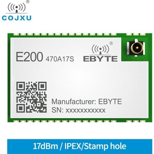 300m Range17dBm 470-512MHz 470Mhz Wireless Audio RF Module cojxu E200-470A17S