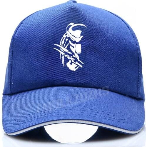 Mens baseball cap PREDATOR alien Visors 1990s classic sci fi flim Arnie Mens Hip Hop Caps Black