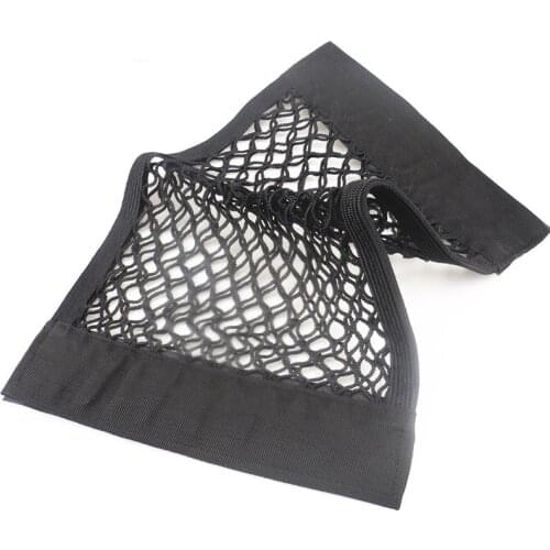 Car trunk elastic mesh storage bag For Renault Megane 2 3 Duster Logan Clio 4 3 Laguna 2 Scenic Sandero 2 Captur Fluence Kango
