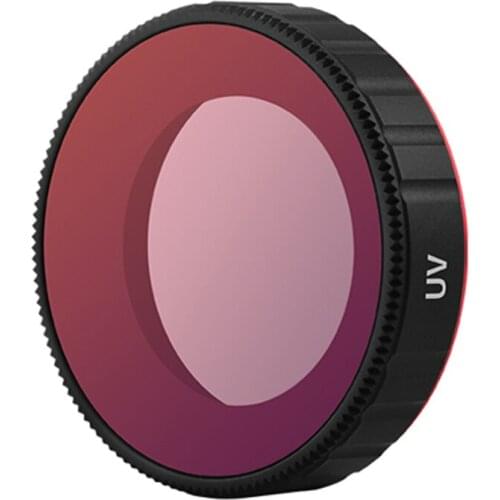 BRDRC Lens Filter for OSMO Action UV Lens Filter for DJI Osmo Action Sports Camera Lens Replacement Accessories