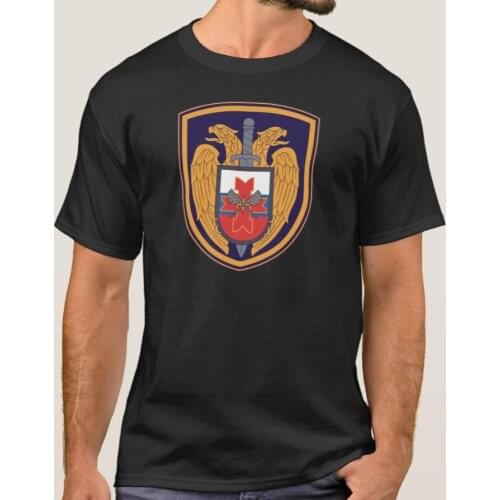Russian Spetsnaz Kremlin Security Regiment Emblem T-Shirt. Summer Cotton O-Neck Short Sleeve Mens T Shirt New S-3XL