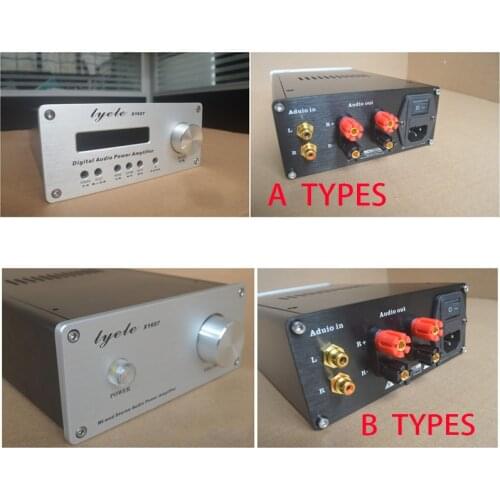 KYYSLB 160*70*260MM X1607 All Aluminum Amplifier Chassis Diy Box Audio Enclosure Aluminum Panel Amplifier Case with RCA Terminal