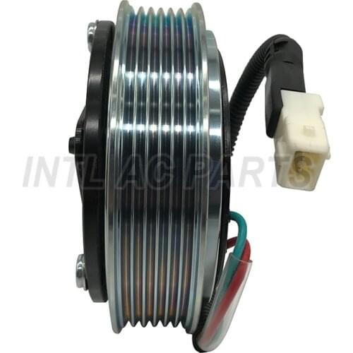 Sanden 6V12 7V16 auto ac compressor magnetic clutch assembly FOR Citroen Fiat Lancia Peugeot 6pk pulley 6453FS 9611111780 6453FE