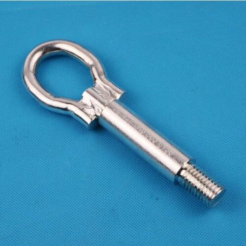 Front Tow Hook Trailer Hook Metal For Skoda Fabia Rapid For VW Gol Polo For Seat Cordoba Arosa Leon Mii Toledo 97-19 6K0803615C