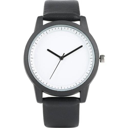 Fashion Quartz Wrist Watch Business Army Casual Luxury Men Boys Sport Women Watches Analog Leather Band Exquisite Simple Style