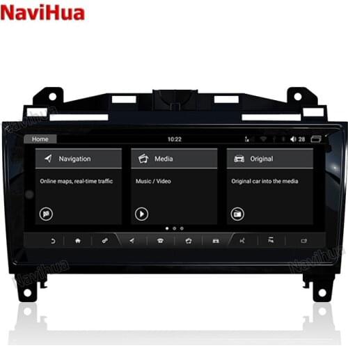 NaviHua Android Car Touch Screen Stereo For Jaguar F-TYPE 2013-15 Car Radio Navigation System Stereo Car Audio
