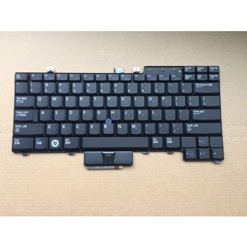 New for Dell Latitude E6400 E6500 Precision M2400 M4400 US-CH keyboard