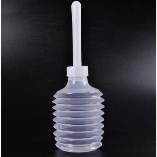 Disposable vaginal flusher cleaning enema female washer 180ML flusher products sex toys adult toy