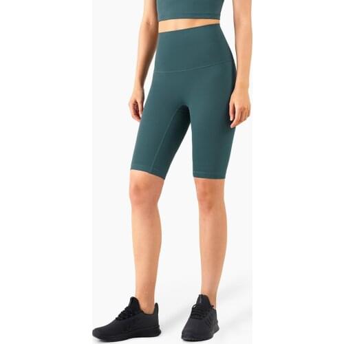 Sexy Sports Shorts Female High Waist Yoga Shorts Bicycles Women Fitness Workout Running Skims High Elasticity Soft Gym Clothing