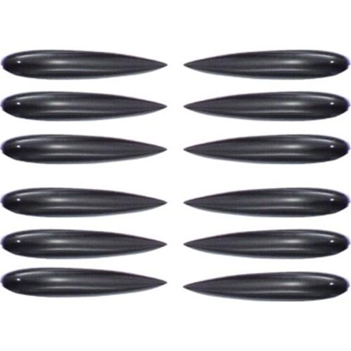 12Pcs Car Door Edge Guard Protector Sticker Auto Bumper Anti Scratch Collision Protection Strips Side Corner Guard Car-Styling