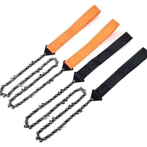 Portable Thin-tooth Hand Zipper Saw Chain Optional Garden Trimming Tool Outdoor Hand Saw Chain Folding Saw Small Hand Tool