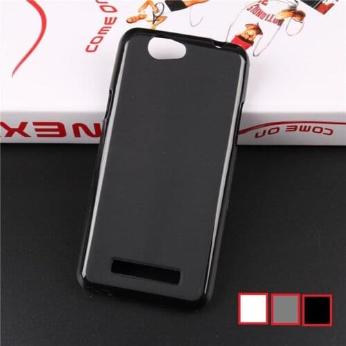 Antifigerprint Cover for wileyfox spark soft Case for wileyfox spark plus Ultrathin Back Phone Cover Black&Wihte&Sold black