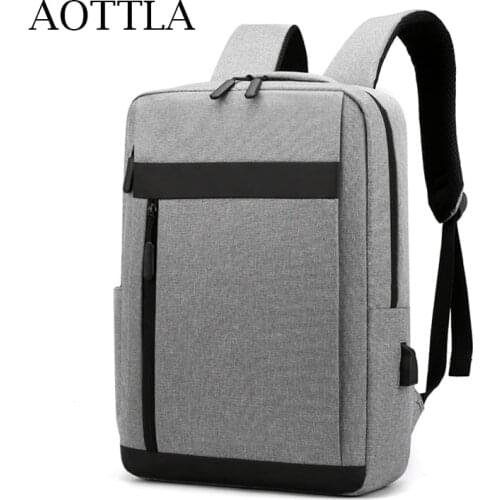 AOTTLA Backpack For Men Shouler Bags Nylon Large Capacity School Backpack Mens Fashion Backpack Women Good Quality Sports Packs