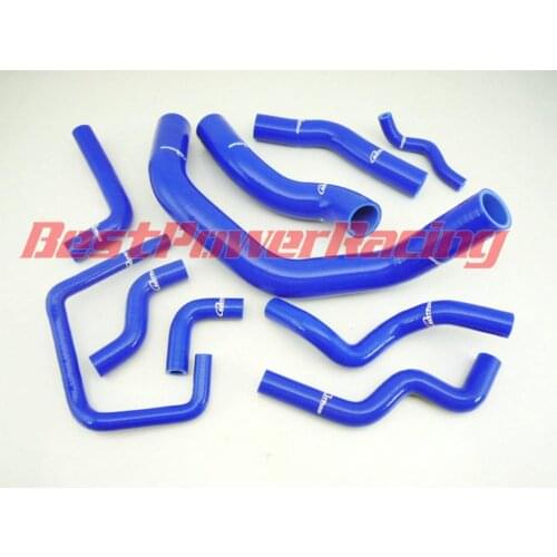 SILICONE HEATER HOSE KIT FOR NISSAN SILVIA 200SX 240SX S13 S14 S15 SR20DET blue