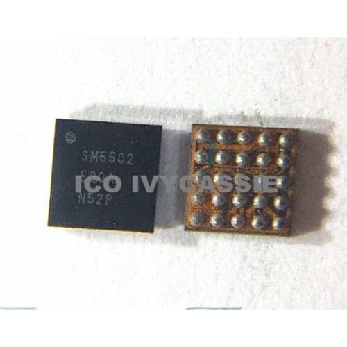 SM5502 For Samsung J5 Prime Charger IC I9158P I9300i USB charging chip 25pins
