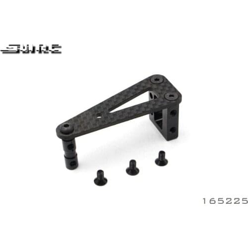 SNRC DK4 165225 SERVO MOUNT SET, CARBON FIBER 2.0 MM
