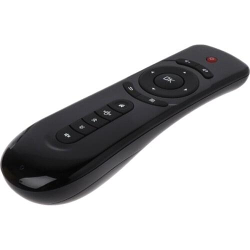 T2 Fly Air Mouse 2.4G Wireless 3D Gyro Motion Stick Remote Control For PC Smart TV