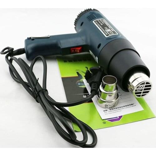 Heat gun AC220V-240V 1600W Temperature Adjustable industrial hair dryer hot air gun CS-822 Heat gun