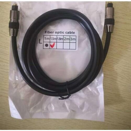 High quality Digital Optical Audio Cable SPDIF Optical Fiber Square to Square Mouth Wire for Sony