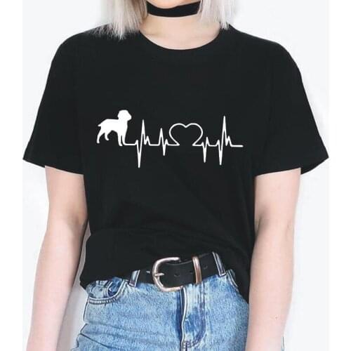 Wirehaired Pointing Griffon Dog Short Sleeve T Shirt Women Tops Funny Summer Fashion Tee Shirt Femme Plus Size Camiseta Mujer