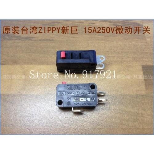 [ZOB] The original Taiwan ZIPPY VMN-15 15A 15A 250V imported micro switch limit travel switch --50pcs/lot
