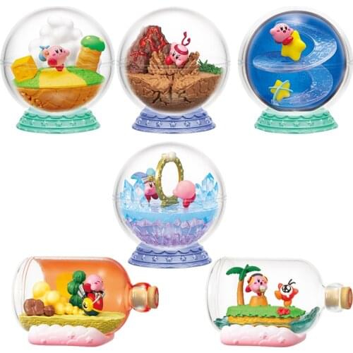 STAR Kirby CANDY TOY A New Wind for Tomorrow Terrarium Collection Action Figure Ornaments Toys Birthday Gifts