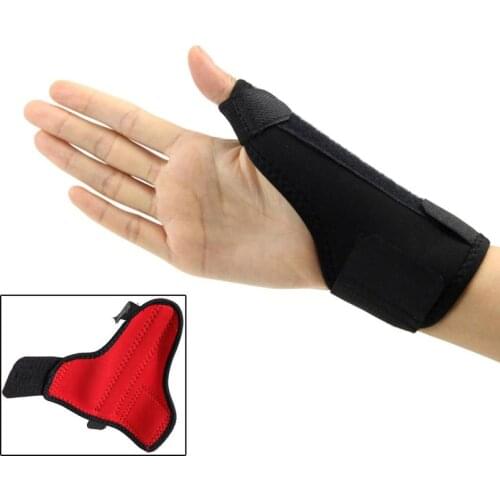 1Pcs Adjustable Finger Holder Protector Brace Sport Wrist Thumbs Hands Splint Support Brace Stabiliser Arthritis Application
