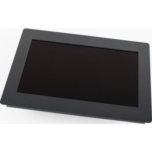 10.1 Inch Monitor for Industrial Computer Lcd Monitors Resistance Touch Screen Industrial Display VGA HDMI DVI USB interface