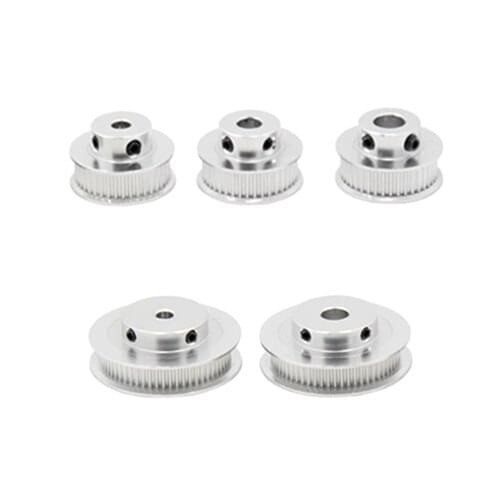 10Pcs Aluminum GT2 11mm Width 32 Tooth Teeth 2GT Timing Drive Pulley Pully For 3D Printer Bore=4mm/5mm/6mm/6.35mm/7mm/8mm/10mm