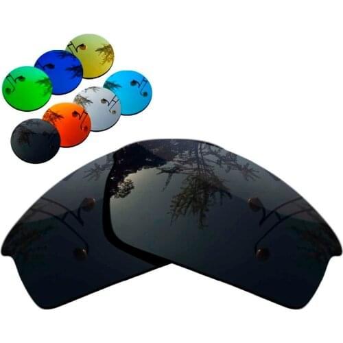 100% Precisely Cut Polarized Replacement Lenses for Bottlecap Sunglasses Solid Black Color- Choices