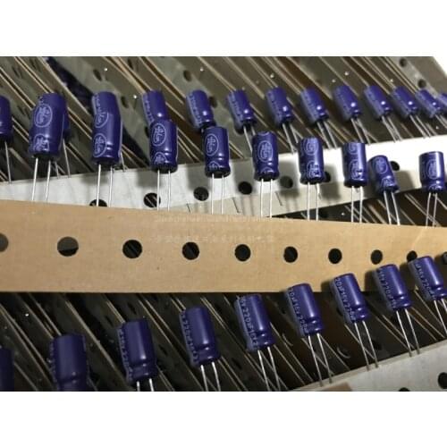 2pcs 220uF 16V LELON RJA Series 6.3x11mm 16V220uF Long Life PSU Aluminum Electrolytic Capacitor