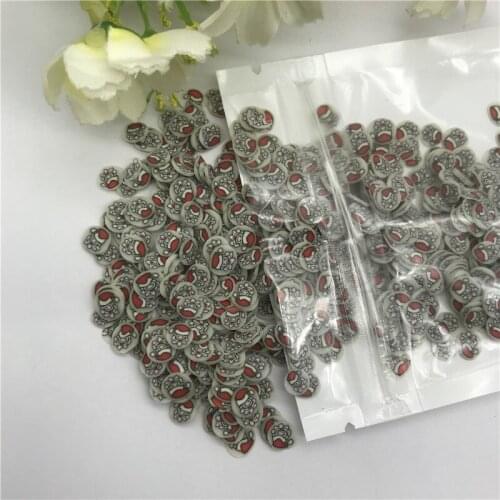 20g Merry Christmas Santa gloves Resin DIY Supplies Nails Art Polymer Soft Clay Accessories DIY Sequins scrapbook shakes