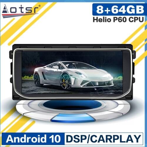 4+64G Android 9 For Land Rover Range Rover SVA LWB (L405) 2012~2018 Car Multimedia Radio Player Stereo Audio GPS Navi head unit