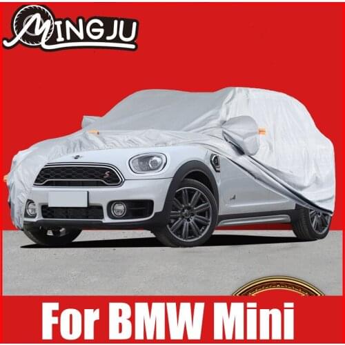 Car Cover Outdoor Sun Anti UV Rain Snow Frost Dust Protection Cover Oxford cloth For BMW Mini R50 R56 Accessories