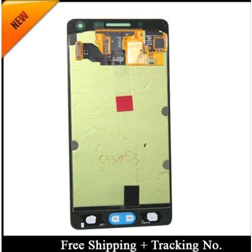Free Shipping Tracking No. 100% tested For Samsung A5 LCD Disaplay A500F LCD Screen Touch Digitizer Assembly with home Button