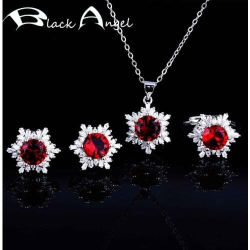 Ювелирные наборы BLACK ANGEL China At AliExpress