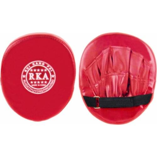 Boxing Gloves Boxing Hand Target MMA Martial Thai Kick Pad Kit Black Karate Training Mitt Focus Punch Pads Sparring Boxing Bags