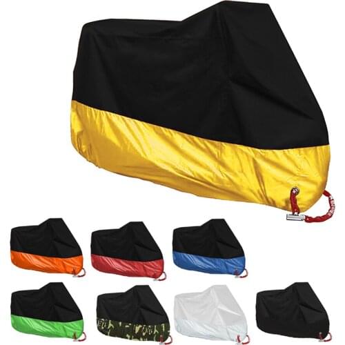 Motorcycle Cover M-4XL Uv Protector Waterproof Rain Dustproof Cost Tent For Yamaha FZ600 TRX850 FZR400 fzr 400 BT1100 bt 1100