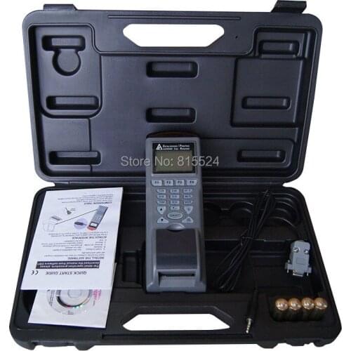 Digital Hygrometer AZ-9680 Temperature Humidity Datalogger AZ9680