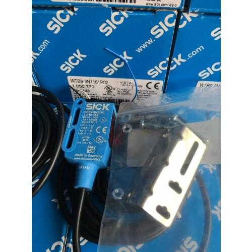 WTB9-3N1161 NPN WTB9-3P1161 PNP color photoelectric sensor switch Making electromechanical